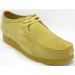 uk10.5(29cm) Clarks WALLABEE EVO WP 619J [G] бежевый замша Clarks big-b