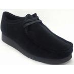uk 12(30.5cm) Clarks WALLABEE EVO WP 619J [G] черный замша Clarks big-b