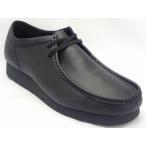 uk11 (29.5cm) Clarks WALLABEE EVO WP 619J [G wise ] черный Clarks big-b