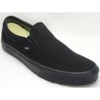 us 14 (32cm) VANS SLIP-ON VN000EYE BL/BL ブラック/ブラック バンズ  big-b