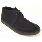 uk11 (29.5cm) クラークス DESERT TREK 972E 【W】 ＢＬＡＣＫスエード クラークス  big-b