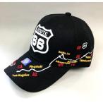 NEWモデル！！　ルート66　キャップ　#10　ブラック/クラッシックカー　MOTHER ROAD ROUTE 66 CAP #10　Black/Car　ルート66　キャップ　