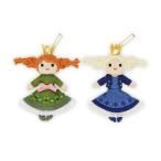 ファンタジースプリングス アナと雪の女王(アナ&エルサ) 東京ディズニーリゾート限定 スペシャルグッツ ぬいぐるみチャーム