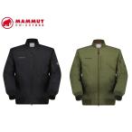MAMMUT (マムート) 1013-03020 (メンズ) Floeberg IN Bomber Jacket AF Men/フローイベルグ イン ボンバー ジャケット/アウトドアジャケット/2023-2024FW