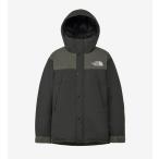 THE NORTH FACE (ザ・ノース・フェイス) ND92549 マウンテンダウンジャケット ユニセックス/ヒューズボックスグレー×アスファルトグレー/Mountain Down Jacket