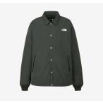 THE NORTH FACE (ザ・ノース・フェイス) NY82550 (ユニセックス) インサレーテッドコーチジャケット/アスファルトグレー/Insulation Coach Jacket/AG/2025FW