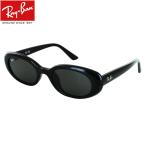 レイバン サングラス RB4441D 667787 53 オーバル セルフレーム Ray-Ban ブランド アジアエリア限定 アジアンフィット ブラック ダークグレー 運転用 uvカット