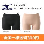 MIZUNO　ミズノ　スイムサポーター(スパッツタイプ)[ウィメンズ]　N2JB6C02