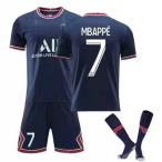 エムバペ PSG パリ・サンジェルマン　子供サッカーユニフォーム　背番号7　キッズユニフォーム　上下セット　ユニフォーム　ソックス付き