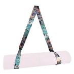 [TEEYAR] йога коврик ремешок sling крепкий полиэстер хлопок йога коврик багажник / йога ремешок настройка возможный петля имеется. 2 лет. качество (16