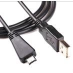 用VMC-MD3 USBデータ同期転送ケーブルUSB 2.0充電コードリードと互換性がありますSony Cyber-Shot/CybershotデジタルカメラDSC-W350D W360 W380 W390