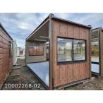  б/у единица house 5.6m одиночный . рамка-оправа 3.9 цубо 7.9.13 flat рис б/у контейнер б/у панэльный склад место хранения мотоцикл гараж 10002268-02