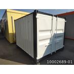 2.4m носорог koro контейнер б/у 1.5 цубо 3 татами 5 flat рис мотоцикл гараж склад место хранения офисная работа место магазин временный машина магазин 10002689-01