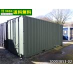 20ft контейнер б/у 4.4 цубо 8.9 татами 14.7 flat рис склад место хранения мотоцикл гараж офисная работа место магазин машина магазин временный 10003853-02