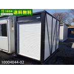 2.9m shutter контейнер б/у 1.8 цубо 3.5.5.8 flat рис б/у единица house б/у панэльный мотоцикл гараж офисная работа место склад место хранения магазин временный машина магазин 10004044-02