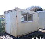 3.6m 2.3 цубо контейнер house б/у 4.6 татами 7.6 flat рис б/у единица house б/у панэльный офисная работа место склад место хранения магазин временный машина магазин мотоцикл гараж 10004054-01