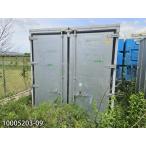 2m контейнер б/у 1.2 цубо 2.4 татами 4 flat рис .. место простой house панэльный маленький магазин наружный офисная работа место склад место хранения магазин временный машина магазин 10005203-09