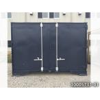 12ft JR контейнер б/у 2.7 цубо 5.4 татами 8.9 flat рис б/у контейнер мотоцикл гараж .. место простой house панэльный маленький магазин наружный офисная работа место склад место хранения магазин временный машина магазин 10005731-01