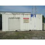 20ft контейнер 1 shutter б/у 4.4 цубо 8.8 татами 14.6 flat рис мотоцикл гараж офисная работа место склад место хранения магазин временный 10006245-03