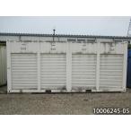 20ft контейнер 4 shutter б/у 4.4 цубо 8.9 татами 14.7 flat рис мотоцикл гараж офисная работа место склад место хранения магазин временный 10006245-05