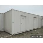 20ft контейнер 2 двери б/у 4.4 цубо 8.9 татами 14.7 flat рис мотоцикл гараж офисная работа место склад место хранения магазин временный 10006245-06