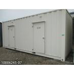 20ft контейнер 2 двери б/у 4.4 цубо 8.9 татами 14.7 flat рис мотоцикл гараж офисная работа место склад место хранения магазин временный 10006245-07