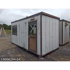 4.5m 2.8坪 ユニットハウス 中古 5.7畳 9.4平米 倉庫 物置 休憩所 簡易ハウス プレハブ小屋 屋外 グランピング used prefab container homes 車屋 10006294-04