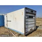 4.4m грузовик контейнер б/у 2.7 цубо 5.5 татами 9 flat рис контейнер house б/у контейнер used prefab container home склад место хранения .. место простой house панэльный 10006636-03