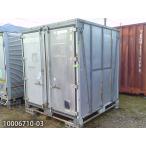  б/у 2m контейнер 1.2 цубо 2.4 татами 4.0 flat рис б/у единица house б/у панэльный used container house склад место хранения мотоцикл гараж 10006710-03