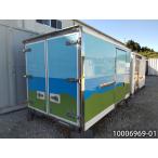 3.2m грузовик контейнер б/у 1.8 цубо 3.6 татами 6 flat рис б/у контейнер мотоцикл гараж .. место простой house панэльный наружный офисная работа место склад место хранения магазин временный машина магазин 10006969-01