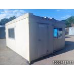  Fuji Heavy Industries 4.7m 5.5 цубо сборка тип 2 раз единица house б/у 10.9 татами 18 flat рис 2 раз house .. место наружный панэльный маленький магазин super house офисная работа место склад место хранения магазин 10007437-11