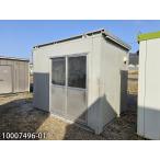 3.2m 2.3 цубо единица house б/у 4.6 татами 7.6 flat рис .. место простой house панэльный маленький магазин наружный used prefab container homes склад место хранения 10007496-01