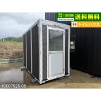 2.8m トイレハウス 中古 1.2坪 2.3畳 3.9平米 仮設トイレ 施設用 事務所 休憩所 店舗 簡易住宅 コンパクト 10007925-05