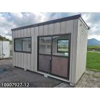 4.4m 3坪 ユニットハウス 中古 5.9畳 9.8平米 休憩所 簡易ハウス プレハブ小屋 屋外 タイニーハウス スーパーハウス 事務所 倉庫 物置 店舗 仮設 10007927-12