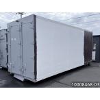 6m 冷蔵トラックコンテナ 中古 3.8坪 7.6畳 12.6平米 倉庫 物置 屋外 保管庫 キャンプ場 車屋 運送 10008468-03
