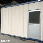 100531 б/у единица house 3.7m одиночный . автобус салон 