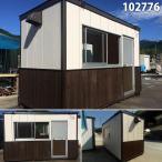 102776 б/у 3.7m одиночный . единица house наружная стена жарение криптомерия использование 