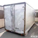 93820 б/у грузовик контейнер 4.6m