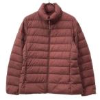 UNIQLO Uniqlo Ultra свет пуховик S темный Pink Lady -s б/у одежда б/у 