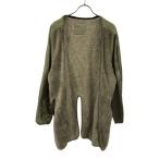 LONDON FOG London противотуманые фары 80s USA производства Vintage подкладка пальто серый ju× хаки мужской б/у одежда б/у 