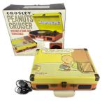 Crosley Cross Lee PEANUTS CRUISER 2014 запись плеер Peanuts ограниченная модель проигрыватель 
