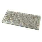 YUNZII клавиатура беспроводной прозрачный ключ колпак hot swap соответствует 