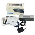 Bose Bose SoundLink Mini Bluetooth динамик черный compact корпус высококачественный звук 