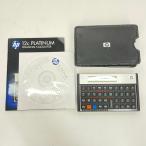 HP Hewlett Packard Platinum платина программируемый калькулятор hp12c черный 