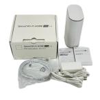 ZTE Speed Wi-Fi HOME 5G L11 PC���Ӌ@�� ZTR01SWU �z���C�g UQ WiMAX��