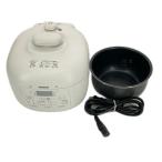 YAMAZEN 山善 2.2L 電気圧力鍋 YPCB-M220 ホワイト 2WAY仕様 調理モード6種類