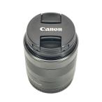 CANON キャノン EOS Mシリーズ専用 交換レンズ EF-M18-55mm F3.5-5.6 IS STM EF-Mマウント APS-Cサイズ