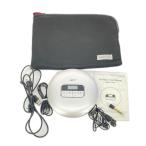 HOTT портативный CD плеер CD511 серебряный compact ASP контроль вибрации 