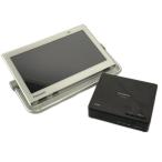  Junk Panasonic Panasonic private * viera портативный телевизор UN-10CN9D 10V type сенсорная панель жидкокристаллический 