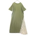 美品 OZOC オゾック 半袖 ロングワン�